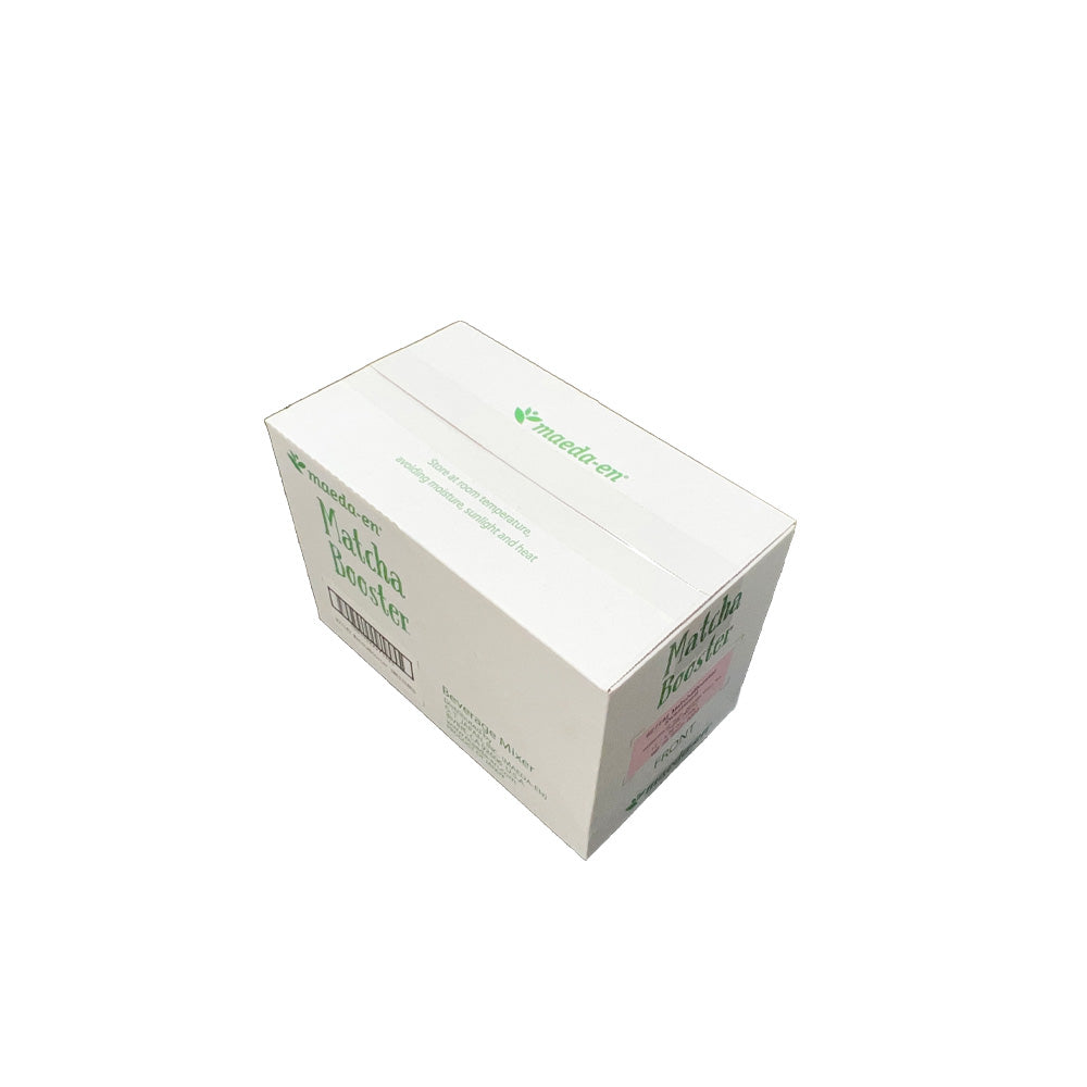 MatchaBooster Sweetened Case (12/case)