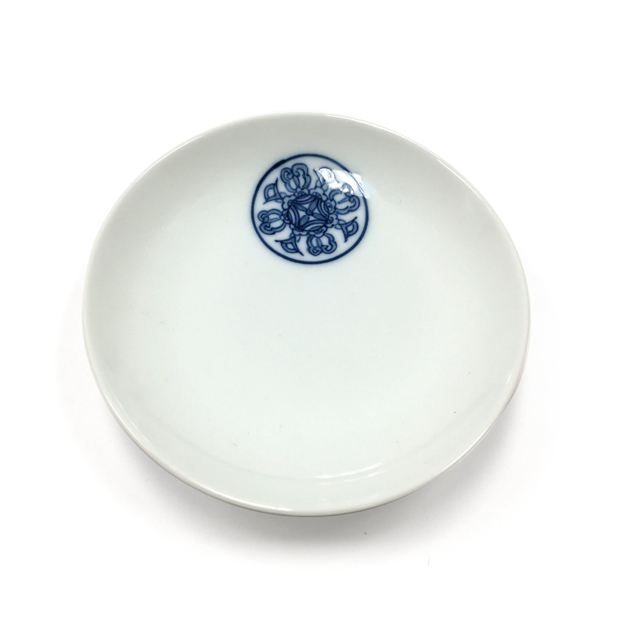 Mikawachi Small Plate (Round Mon)