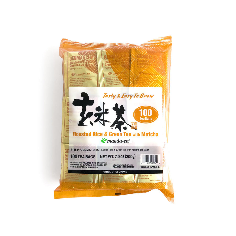 Genmai-cha with Matcha Tea Bags (100bags)
