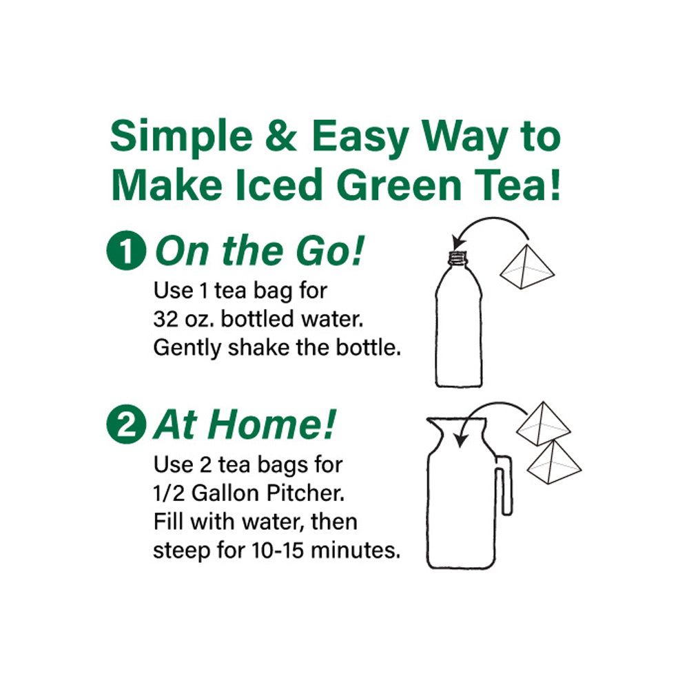 Iced Green Tea Bulk Tea Bags (60bags) – maeda-en