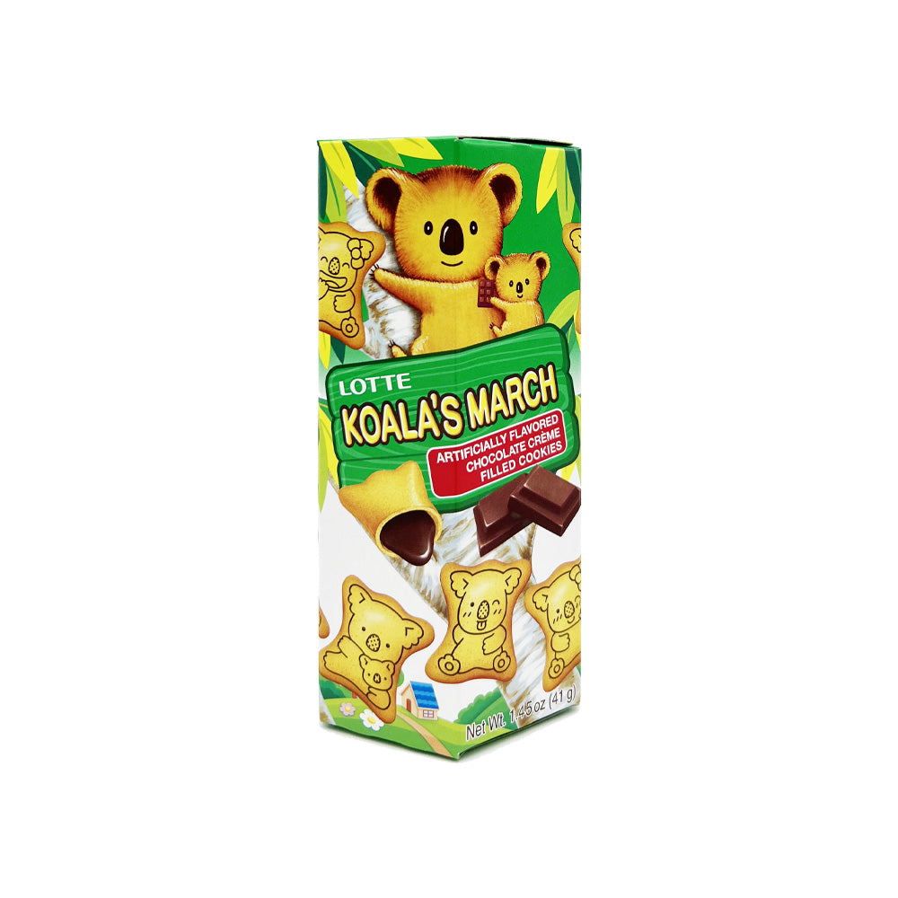 Lotte Koala's March Chocolate