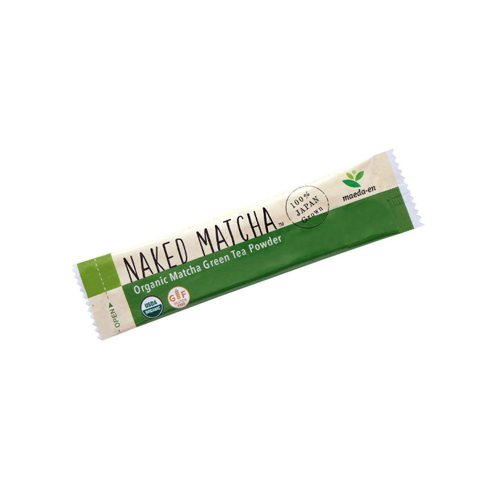 NAKED MATCHA Organic Matcha Green Tea Powder - 12pk.