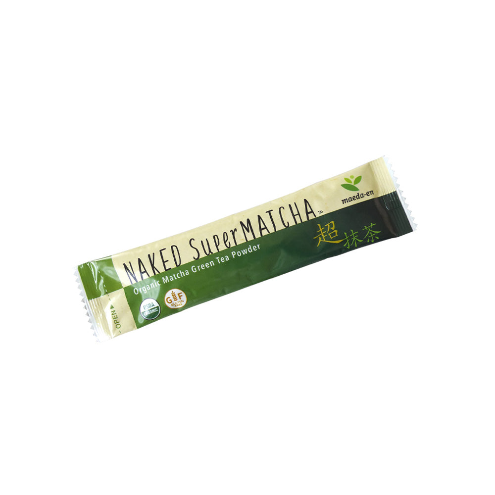 NAKED Super MATCHA Organic Matcha Green Tea Powder - 7pk.