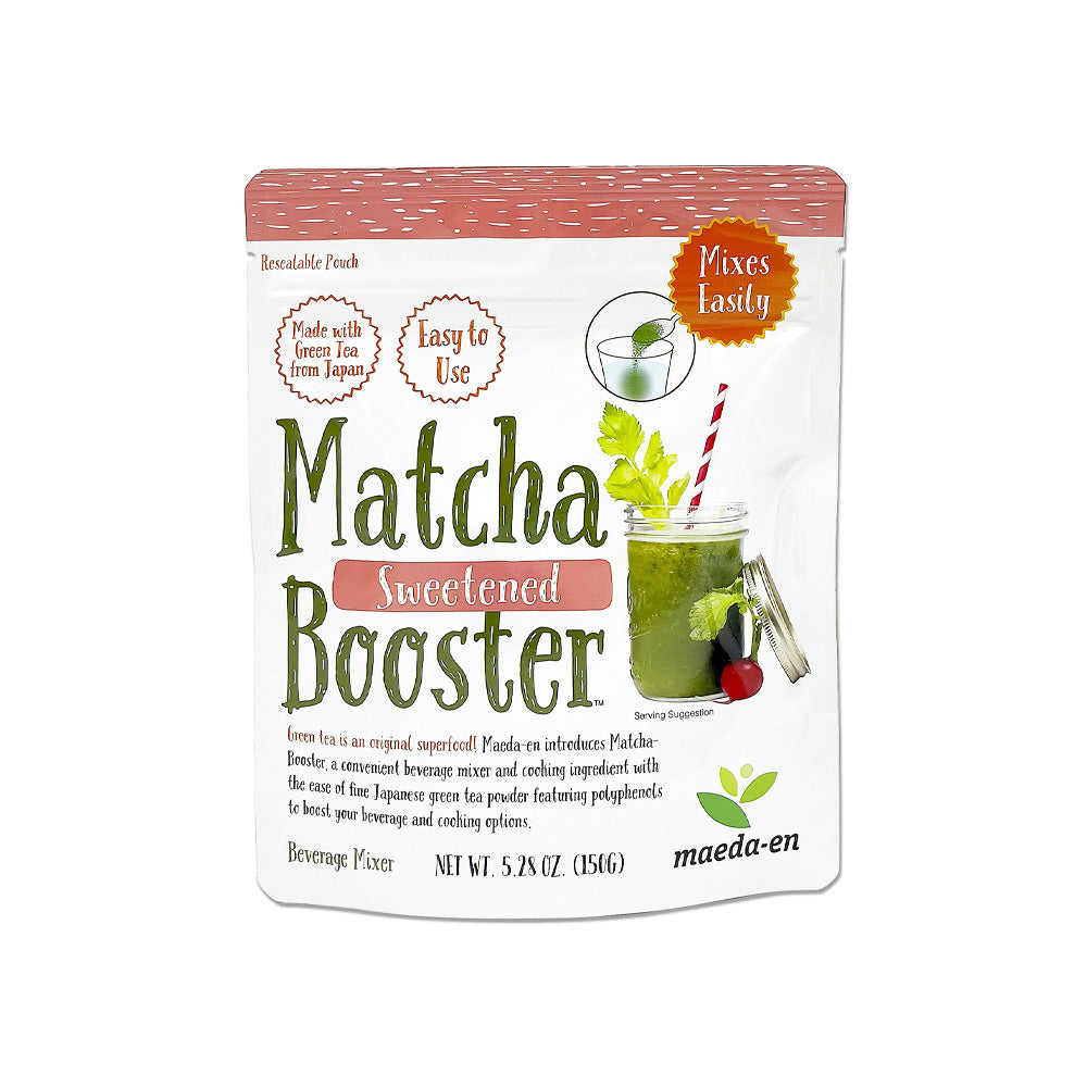 MatchaBooster Sweetened Case (12/case)