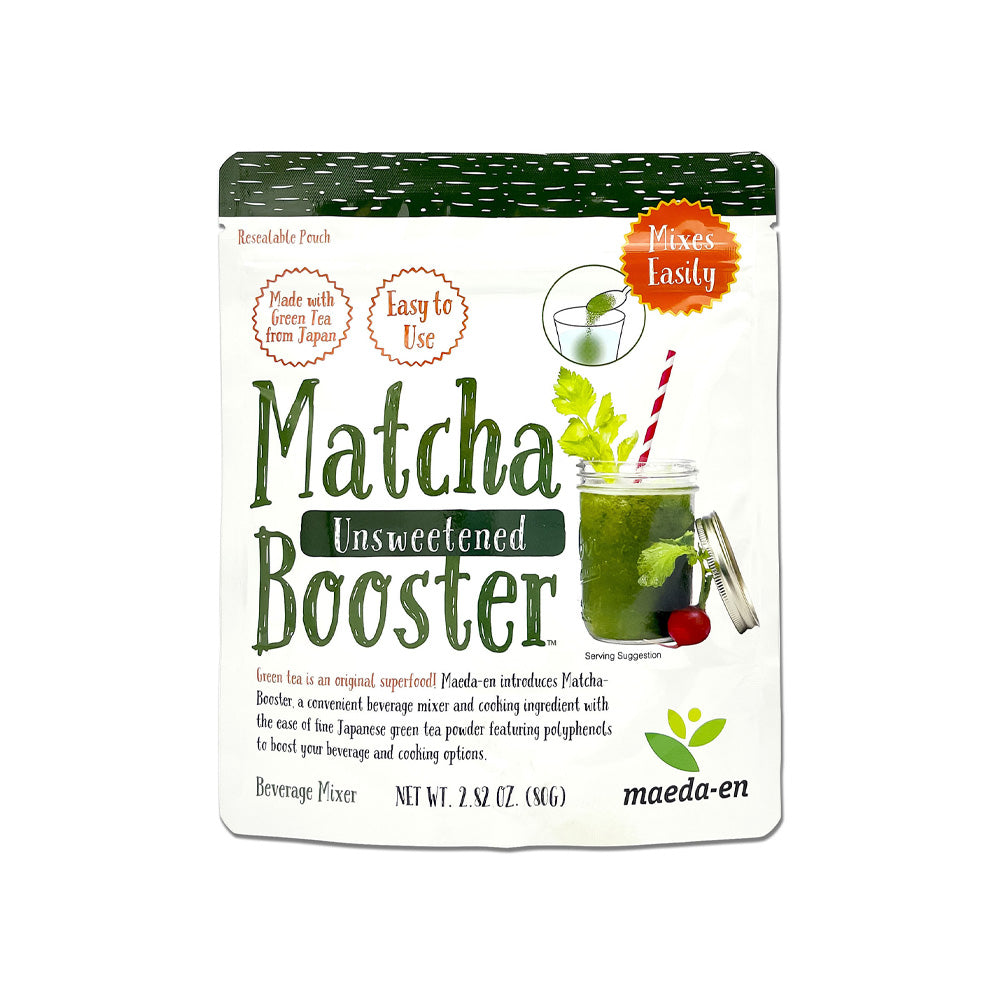Maeda-en MatchaBooster Gift Set (4packs)　