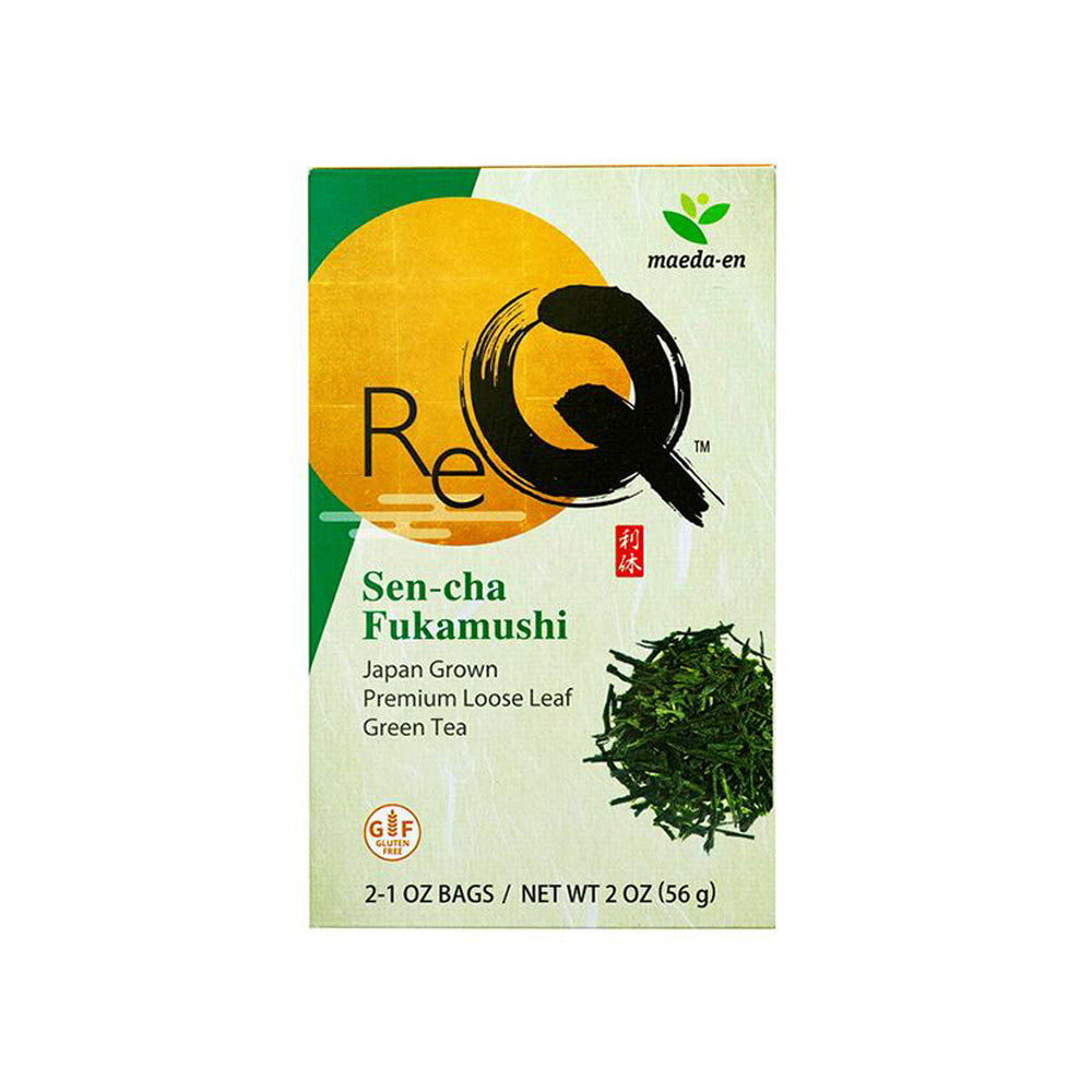 Re-Q Loose Leaf Green Tea Gift Set -  Sen-cha Fukamushi & Gyokuro