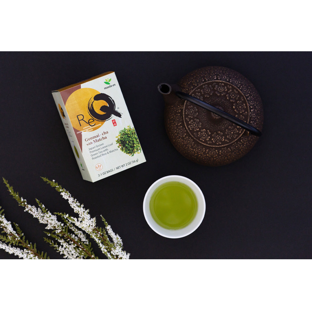 Re-Q Genmai-cha with Matcha Green Tea