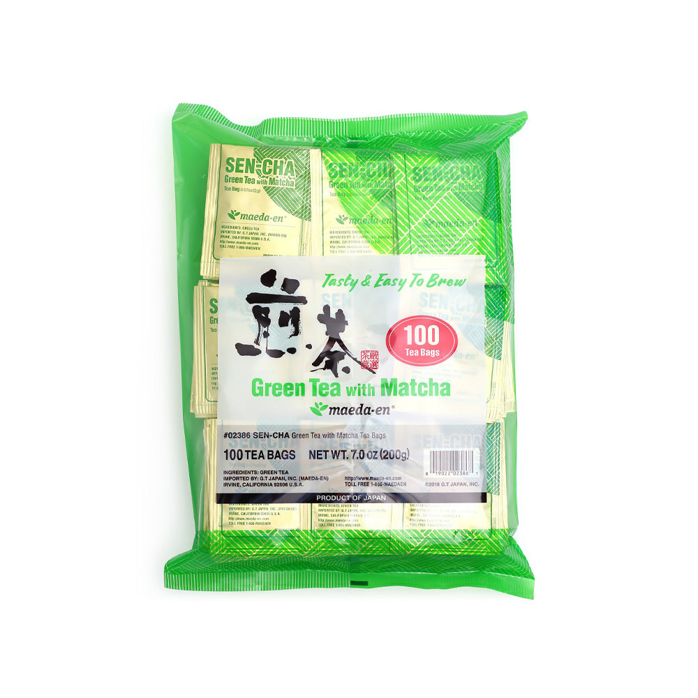 Sen-cha with Matcha Tea Bags (100bags)