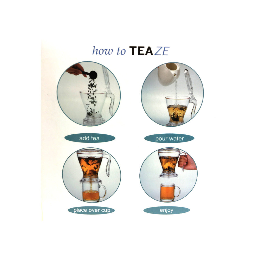 Teaze Tea Infuser | Perfect Tea Maker