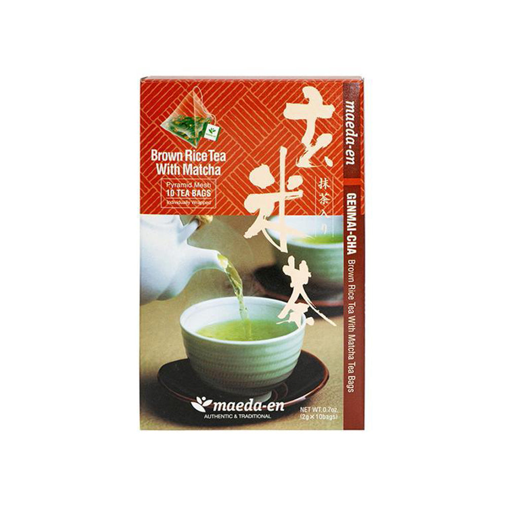 Genmaicha - Loose Green Tea & Tea Bags - Jenier Local