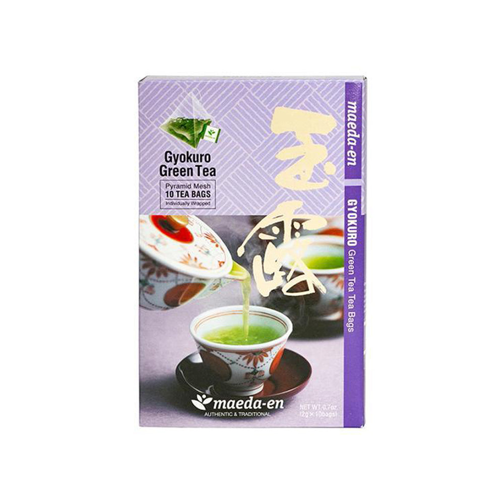 Premium Tea Bag Gift Set -  Gyokuro, Sen-cha, Genmai-cha, & Houji-cha