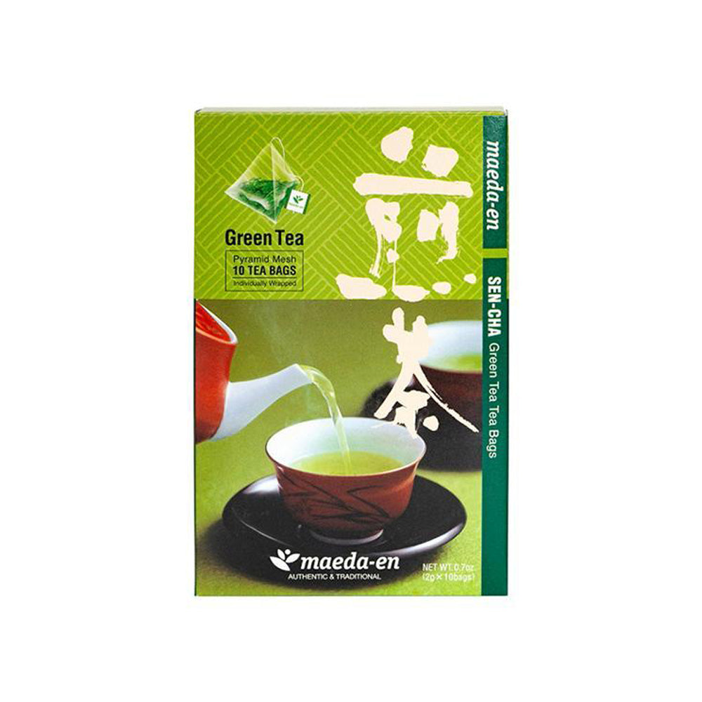 Premium Green Tea Tea bag Set - Sencha and Genmai-cha
