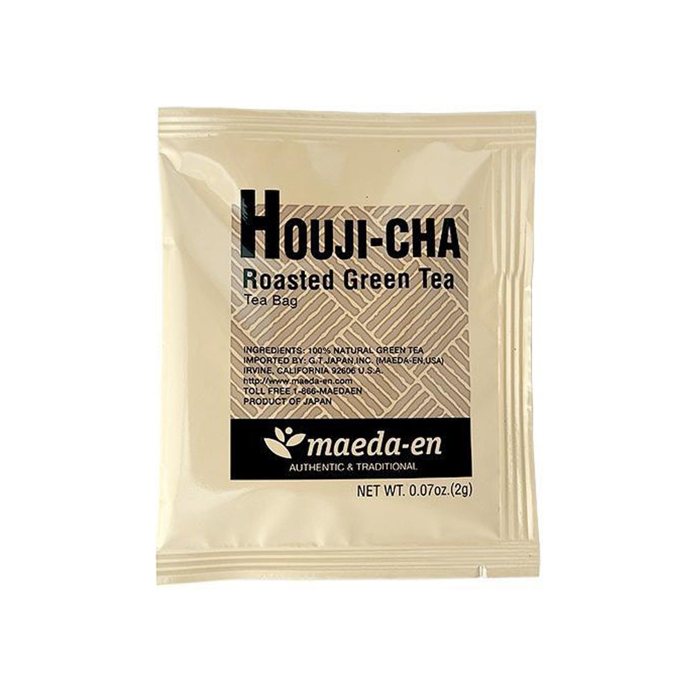 Premium Houji-cha Roasted Green Tea Tea Bags (50bags)